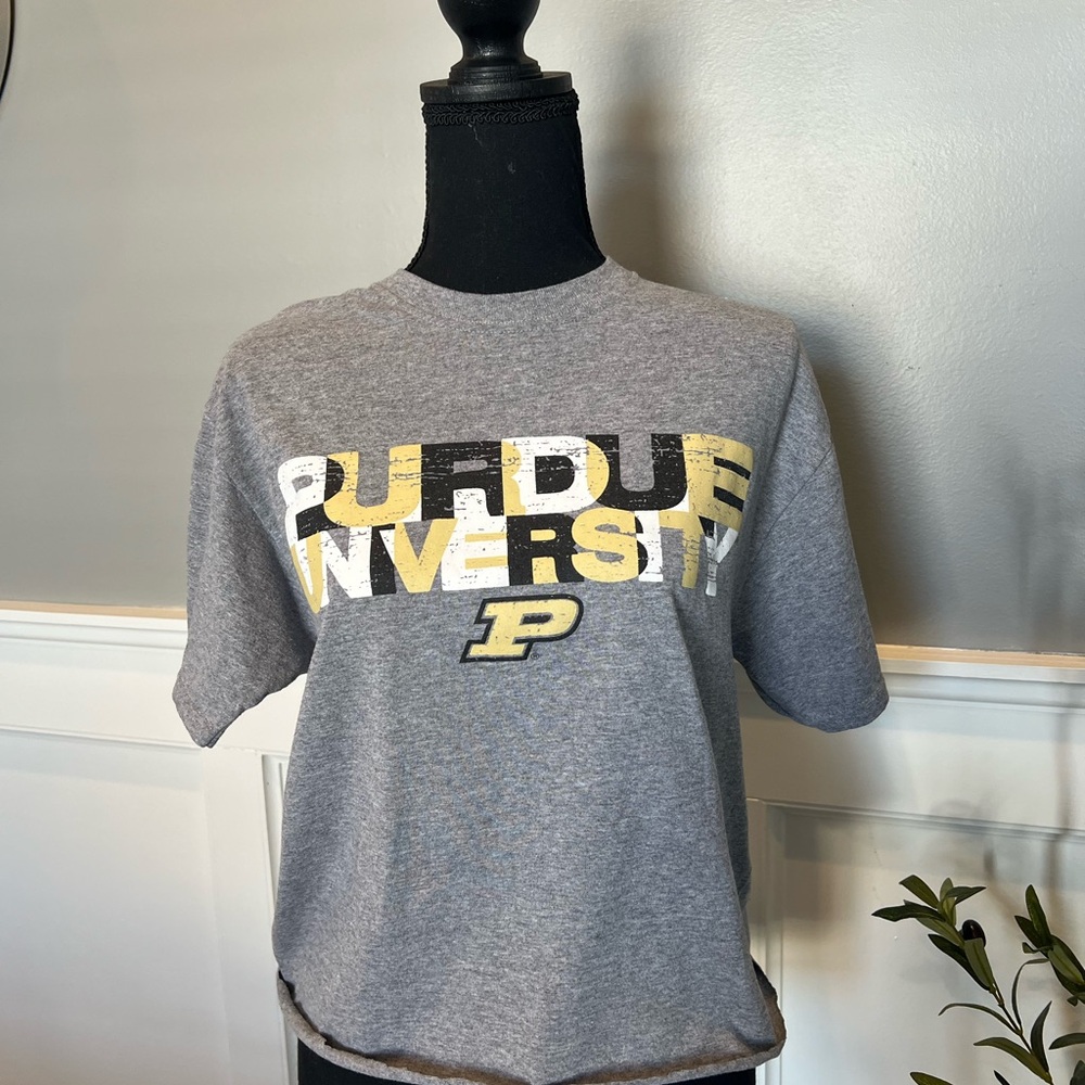 Jerzees Gray T-Shirt